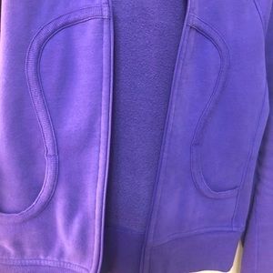 Lululemon Scuba Zip-Up